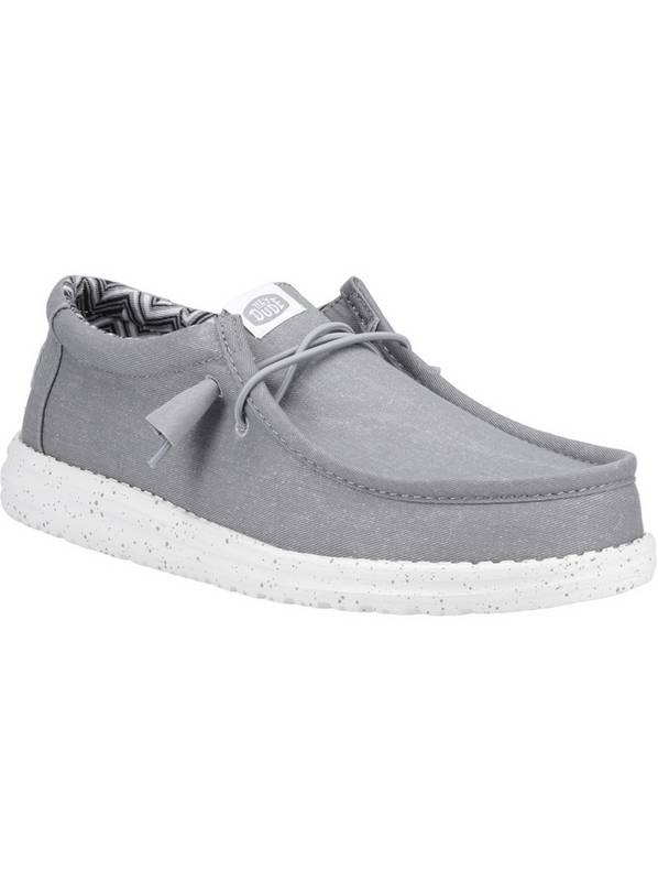 HEYDUDE Wally Canvas Shoe 13